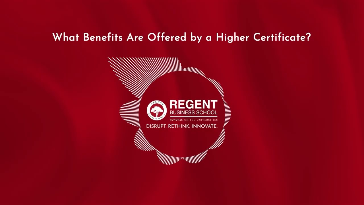 Higher Certificates: Your Career Rocket Booster | Regent