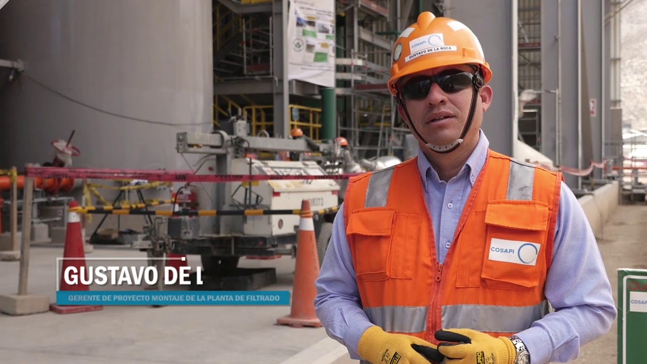 Obras de Ampliación de Mina Toquepala