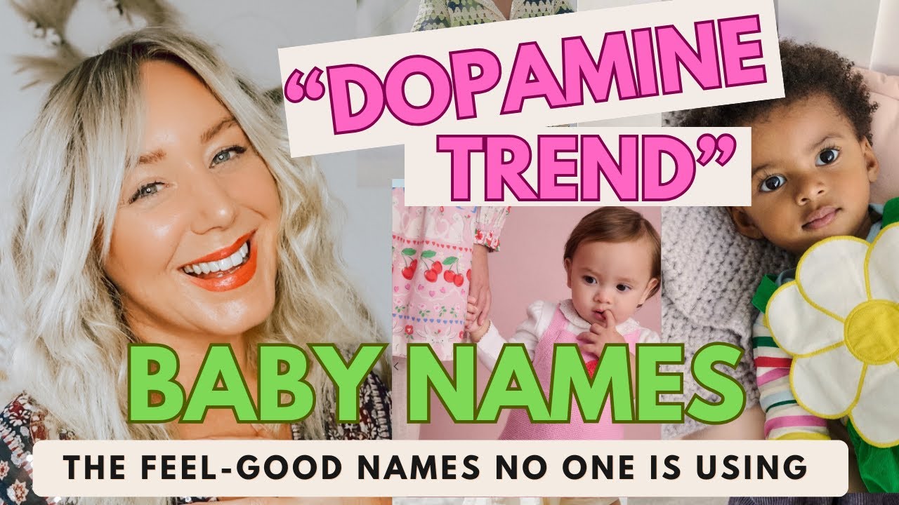 20+ *unique* Feel-Good Baby Names No One Is Using Yet//