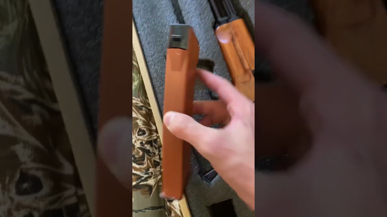 CYMA AK74 Unboxing!! 