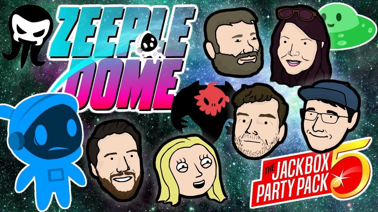 Let's Play ZEEPLE DOME | The Jackbox Party Pack 5 | Graeme Games | JBPP5 Gameplay