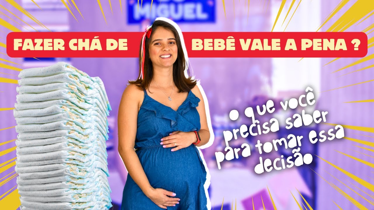VALE A PENA FAZER CHÁ DE BEBÊ? Dicas para organizar o chá de fraldas perfeito sem ficar no prejuízo