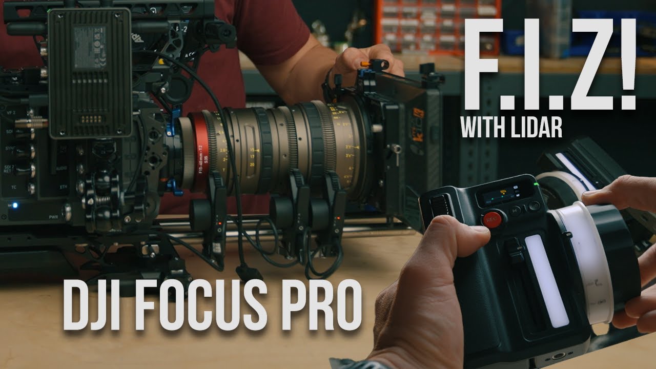 НОВЫЙ Dji Focus Pro follow focus &mdash; подробное руководство