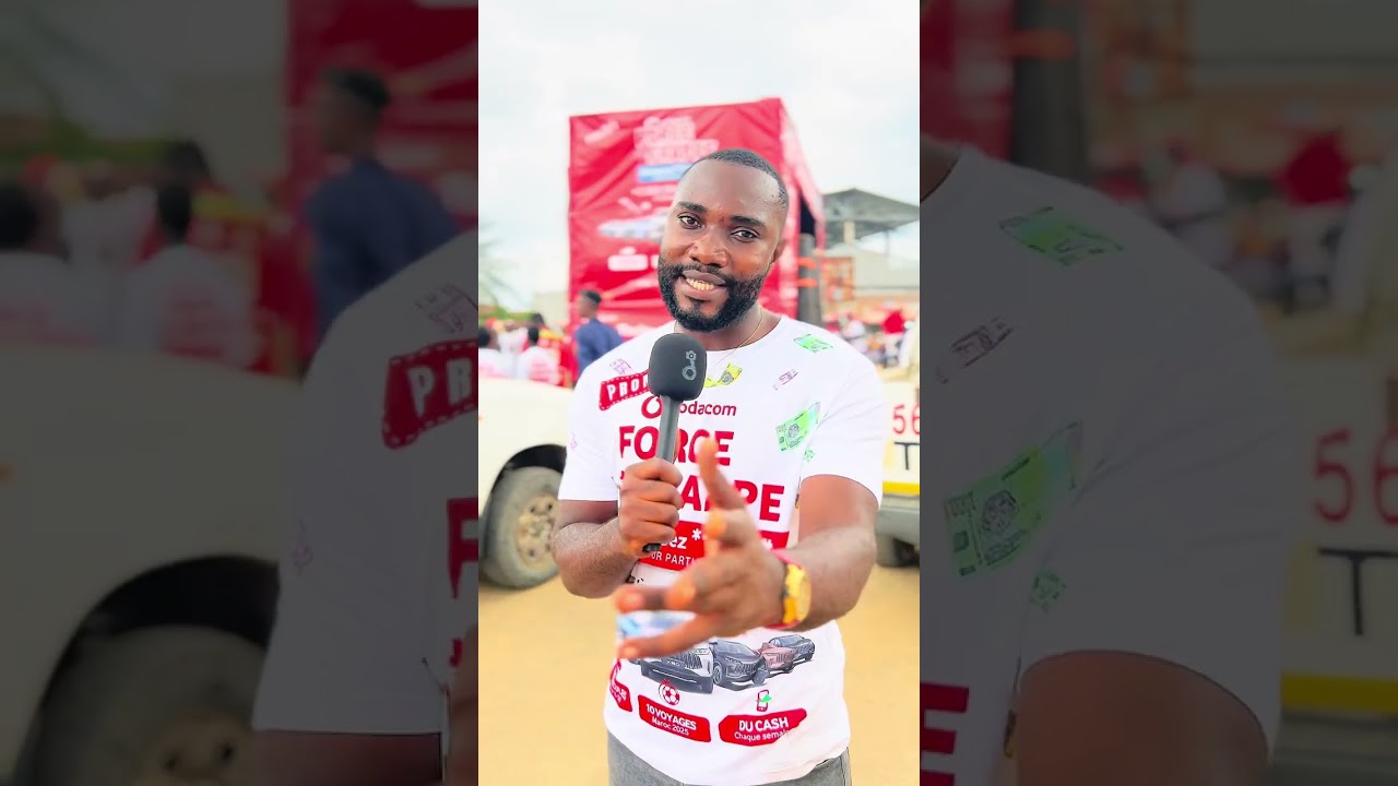 Force de frappe de vodacome à Kisangani ‼️🥶🔥