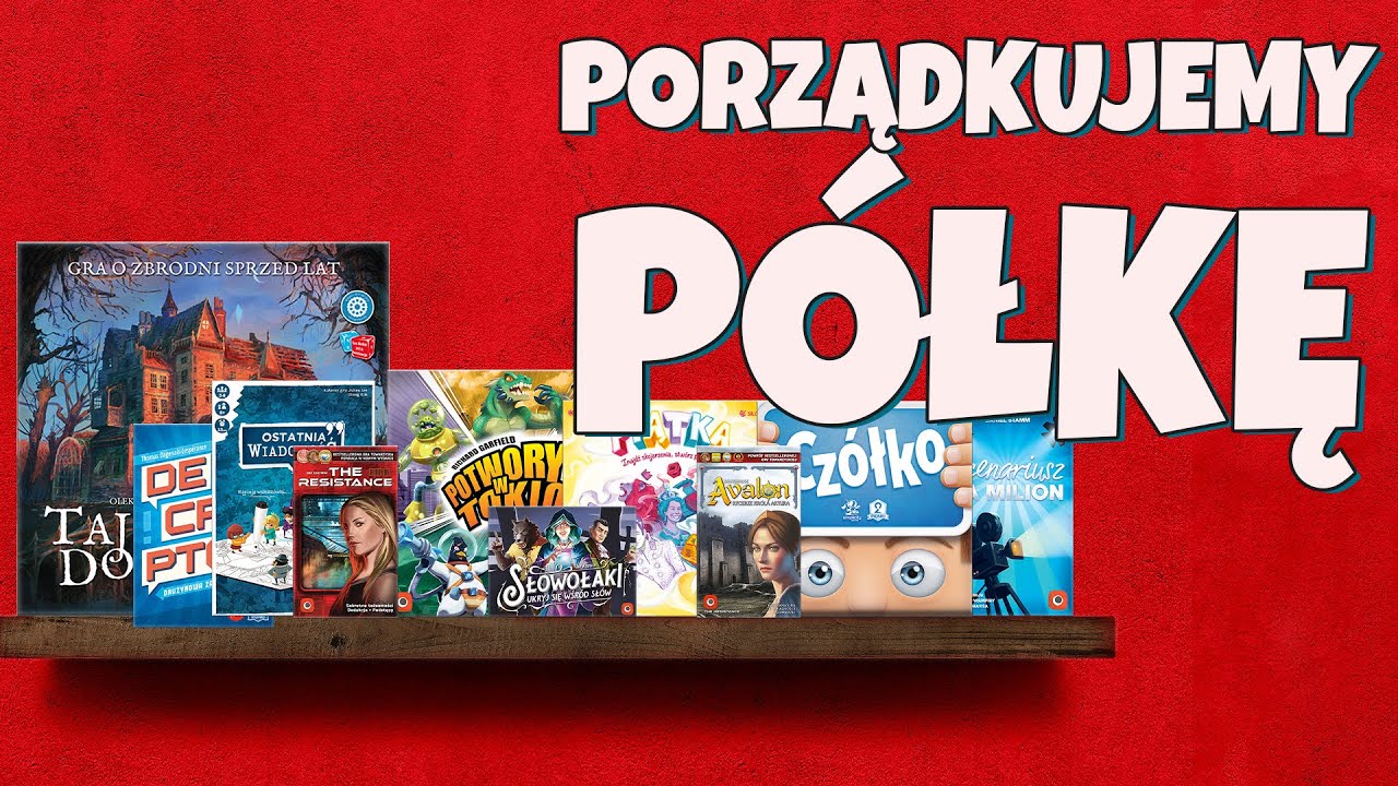 Porządkujemy P&oacute;łkę! - Gry imprezowe od Portal Games