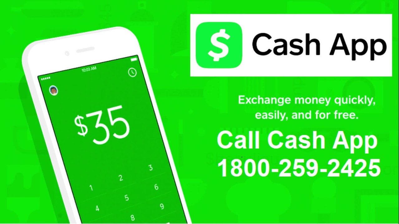 Cash App customer service 1800-259-2425