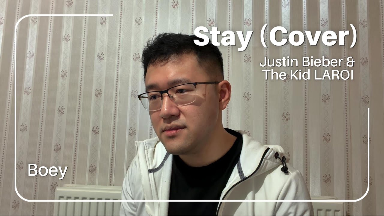 Stay (Cover) - The Kid LAROI & Justin Bieber - Piano Ballad Version