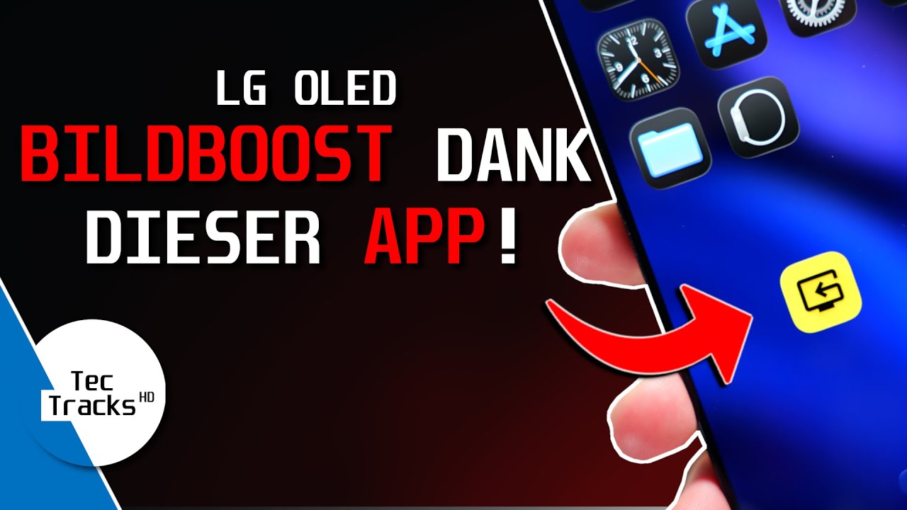 LG OLED: BILDBOOST dank DIESER APP! 🔥 | 