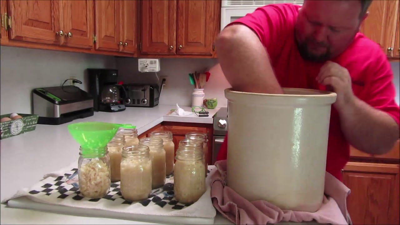 Canning Sauerkraut