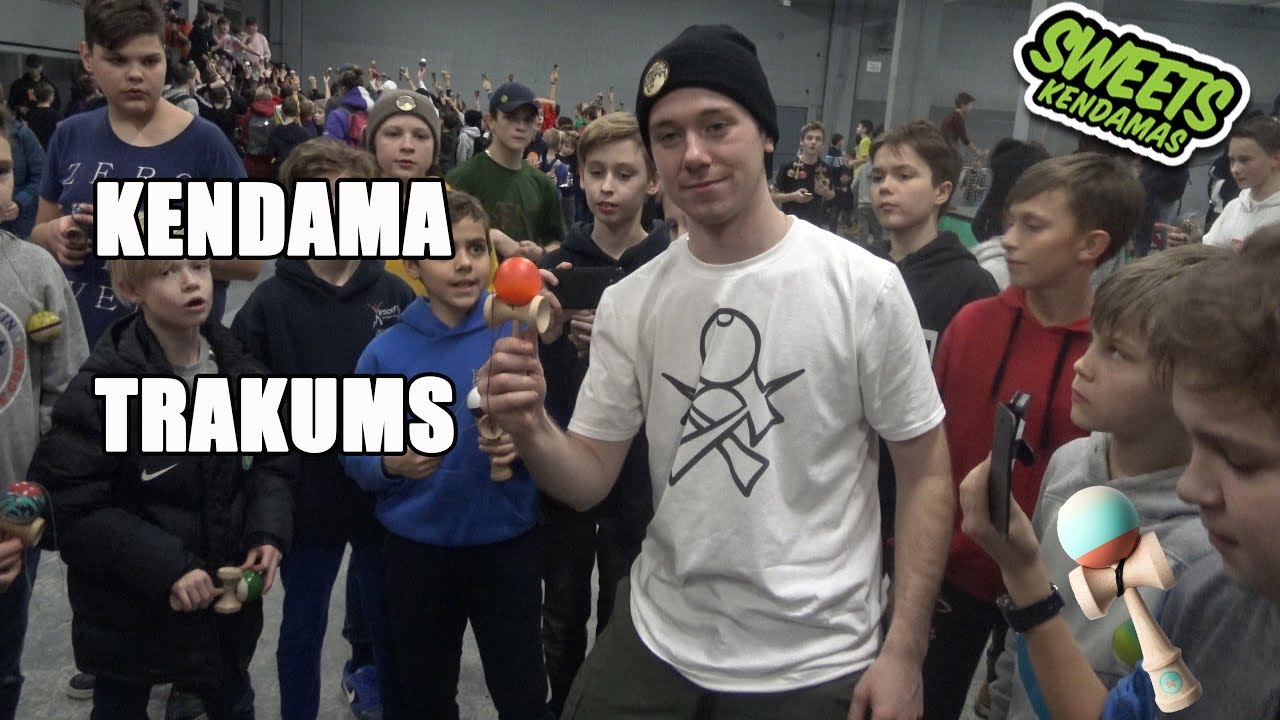 KENDAMA TRAKUMS! (Vlog)