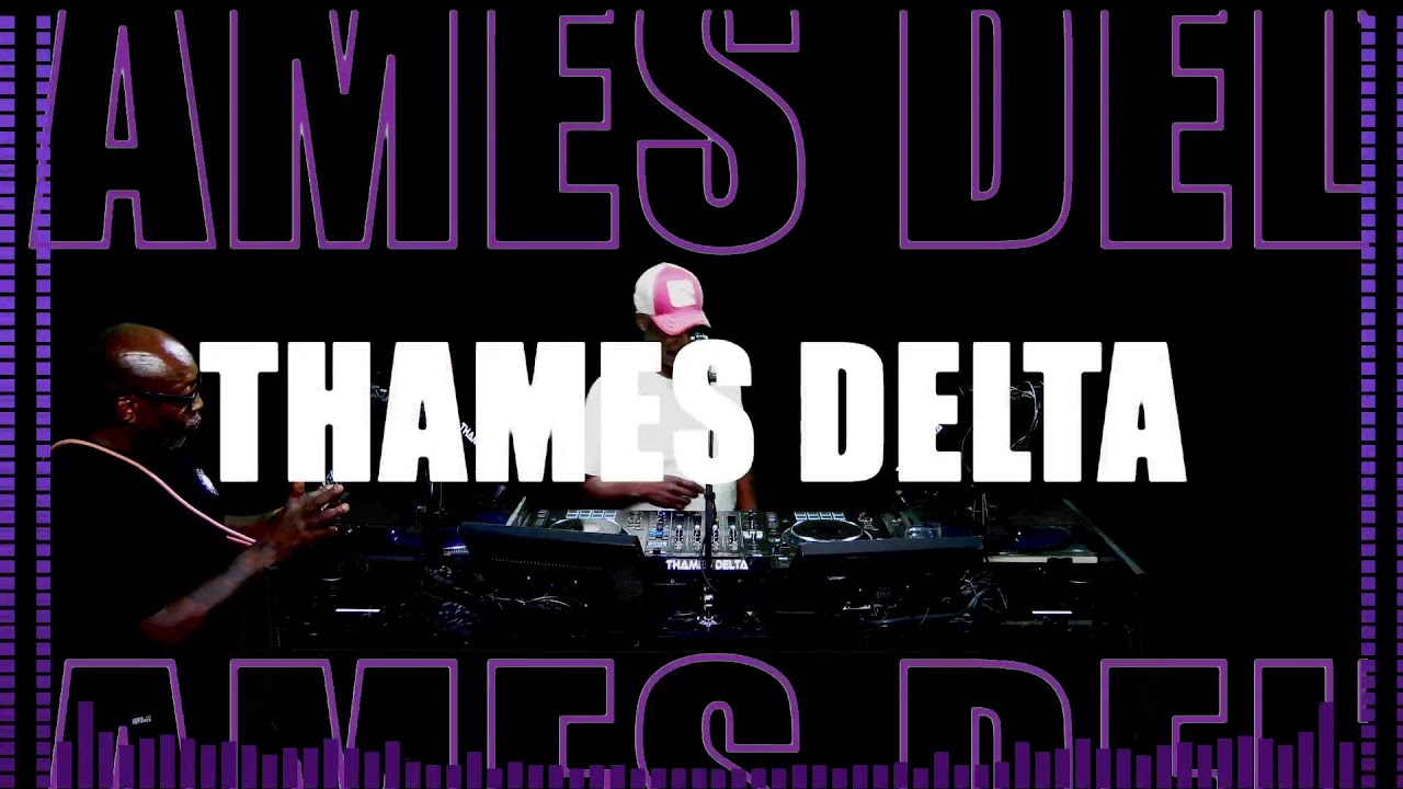 JUMPIN JACK FROST & BRYAN GEE - Thames Delta Radio