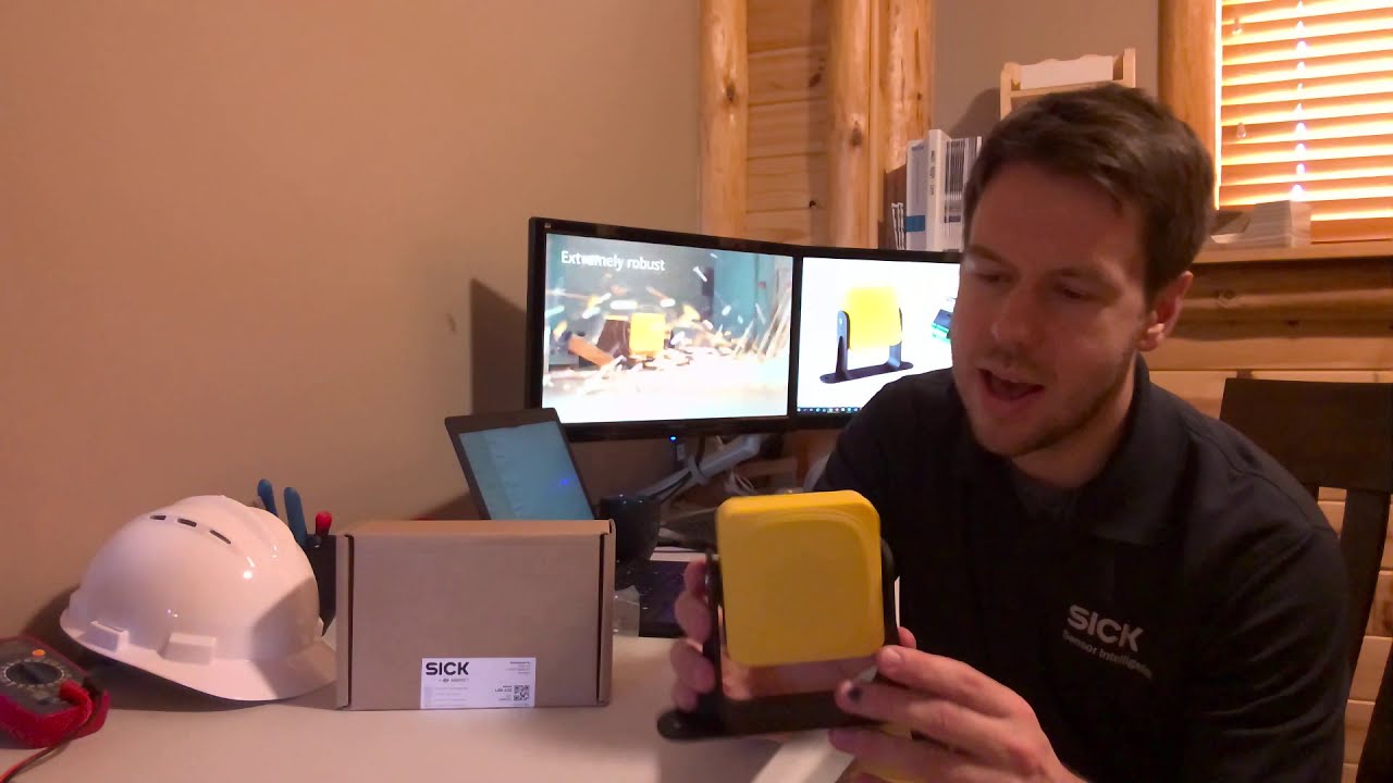 SICK safeRS Unboxing