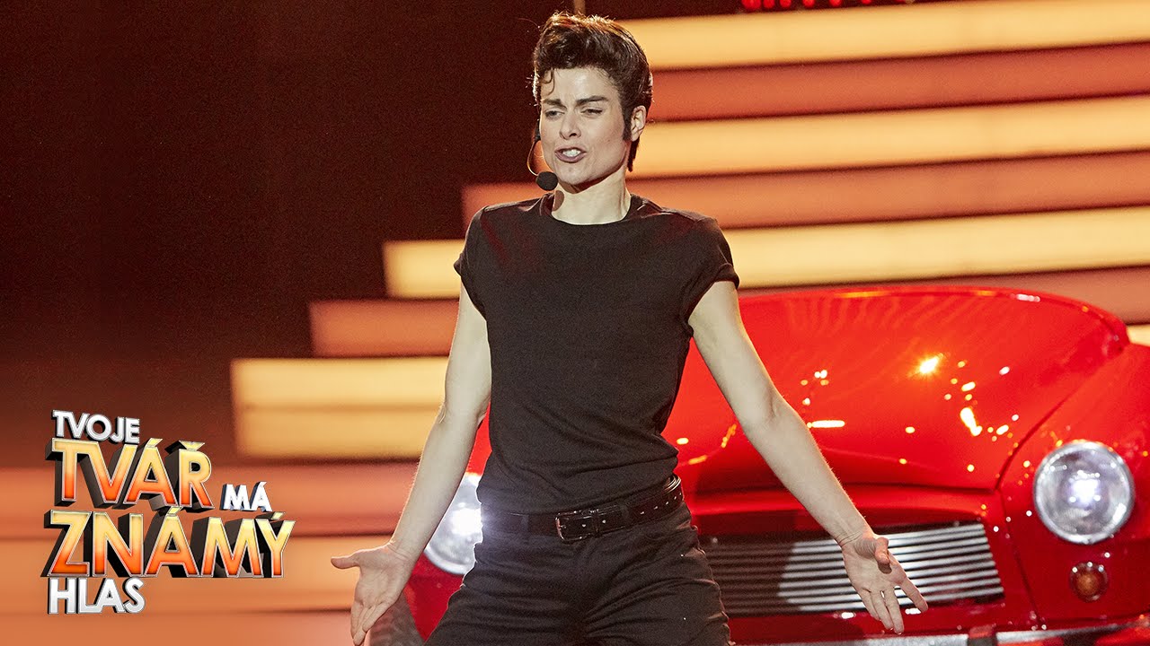 Hana Holišová jako John Travolta - 