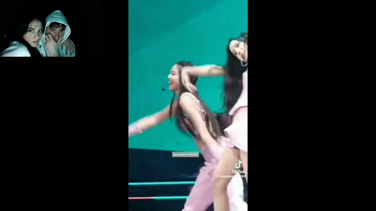 BLACKPINK TIKTOK COMPILATIONS | REACTION