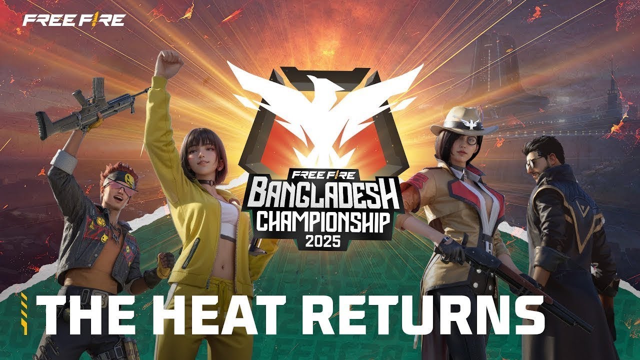 FFBC 2025 -  Online Qualifier Split 01 - #freefire  Bangladesh Championship 2025 - 600K TOURNAMENT