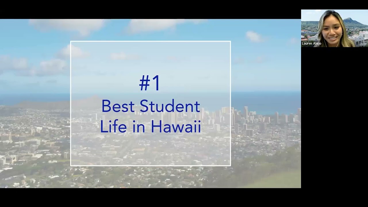 Virtual College Tour: Chaminade University