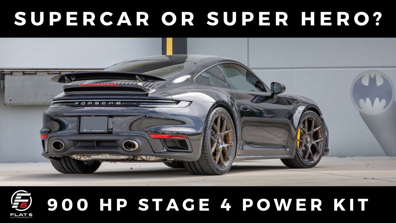 900HP 992 Turbo S | Supercar or Super Hero?