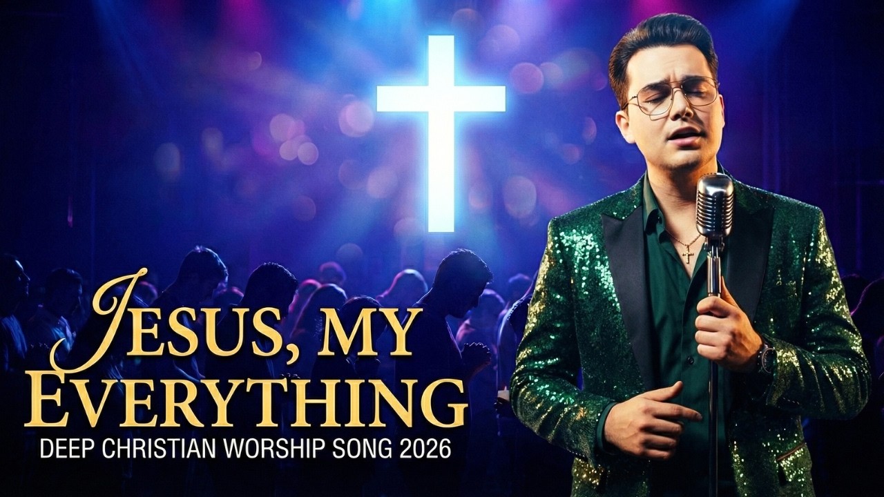 Jesus, My Everything | Deep Christian Worship Song 2026