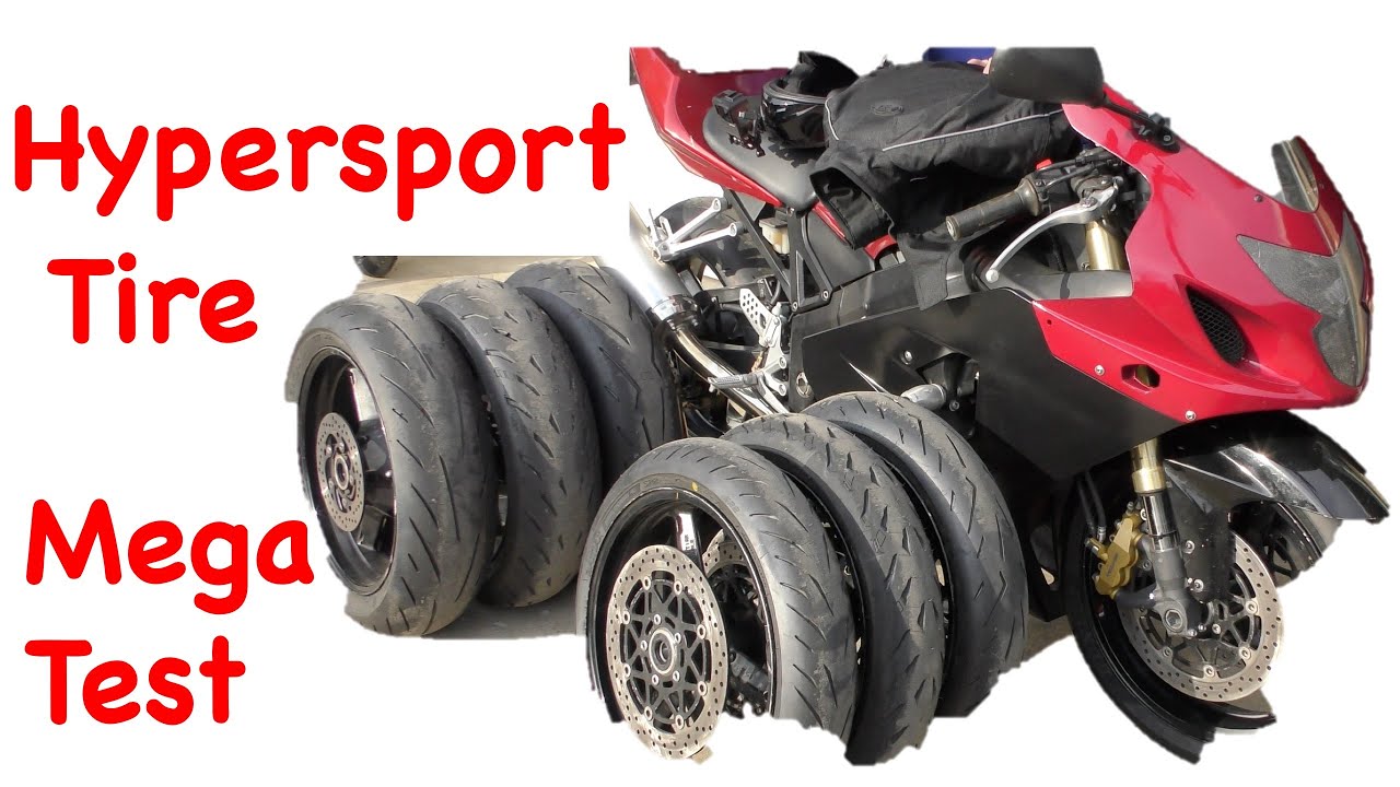 INTRO Contact Patch: Motorcycle Hypersport Tire Mega Test Ep 1