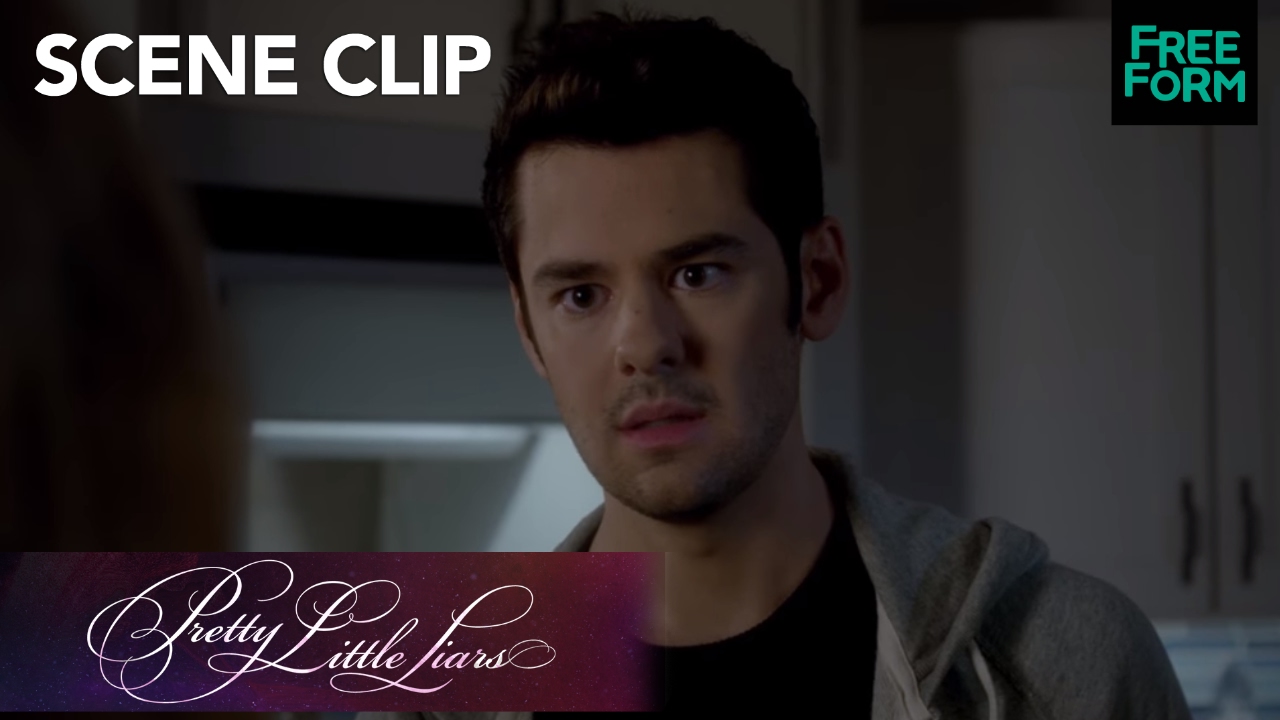 Pretty Little Liars | Season 7, Episode 16: The Liars Confront Lucas | Freeform