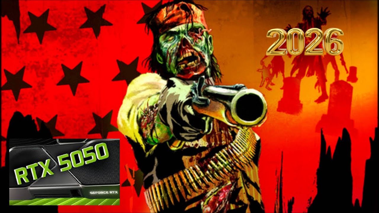 Red Dead Redemption (Undead Nightmare) in 2026 | RTX 5050 | 2K | Ultra Settings #rockstargames