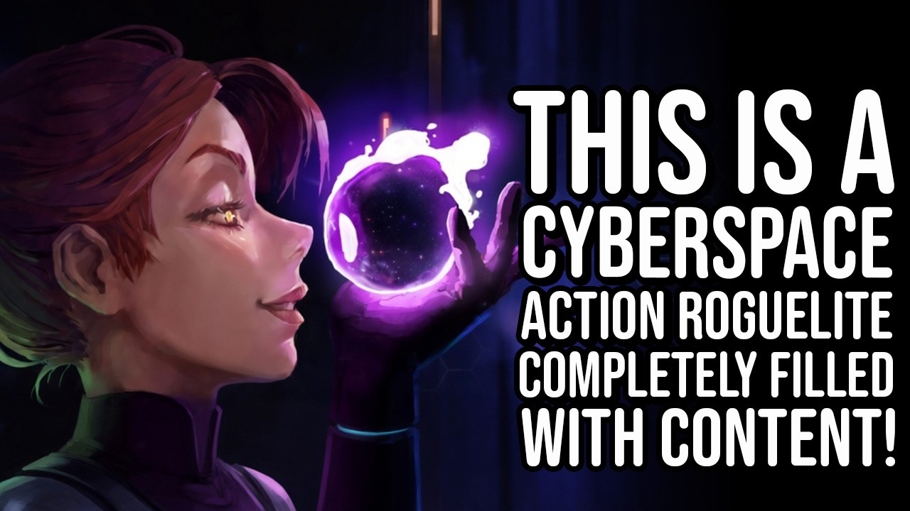 One of the BEST Action Roguelites JUST GOT BETTER! - Galactic Glitch 2.0
