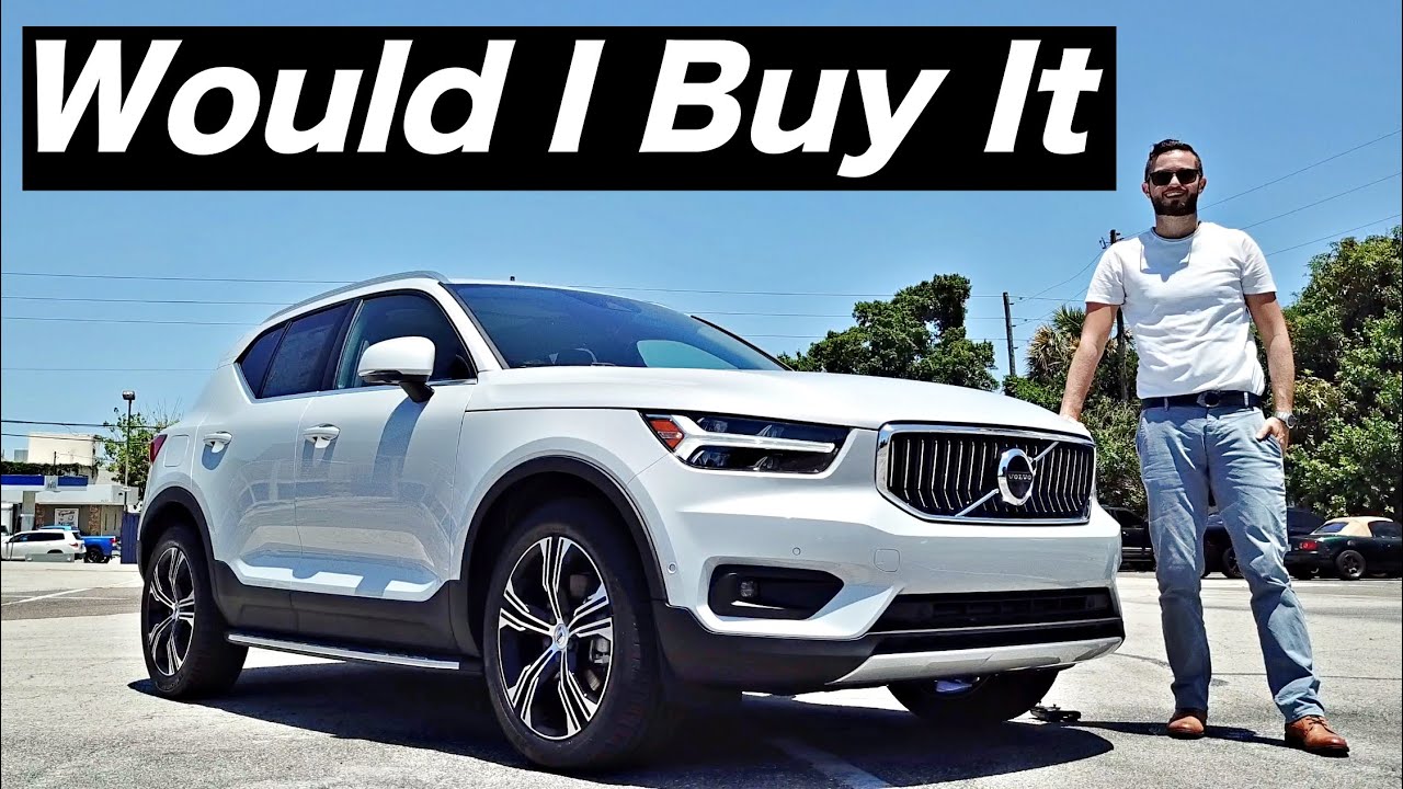 2022 Volvo XC40 t4 Inscription: All Specs & Test Drive