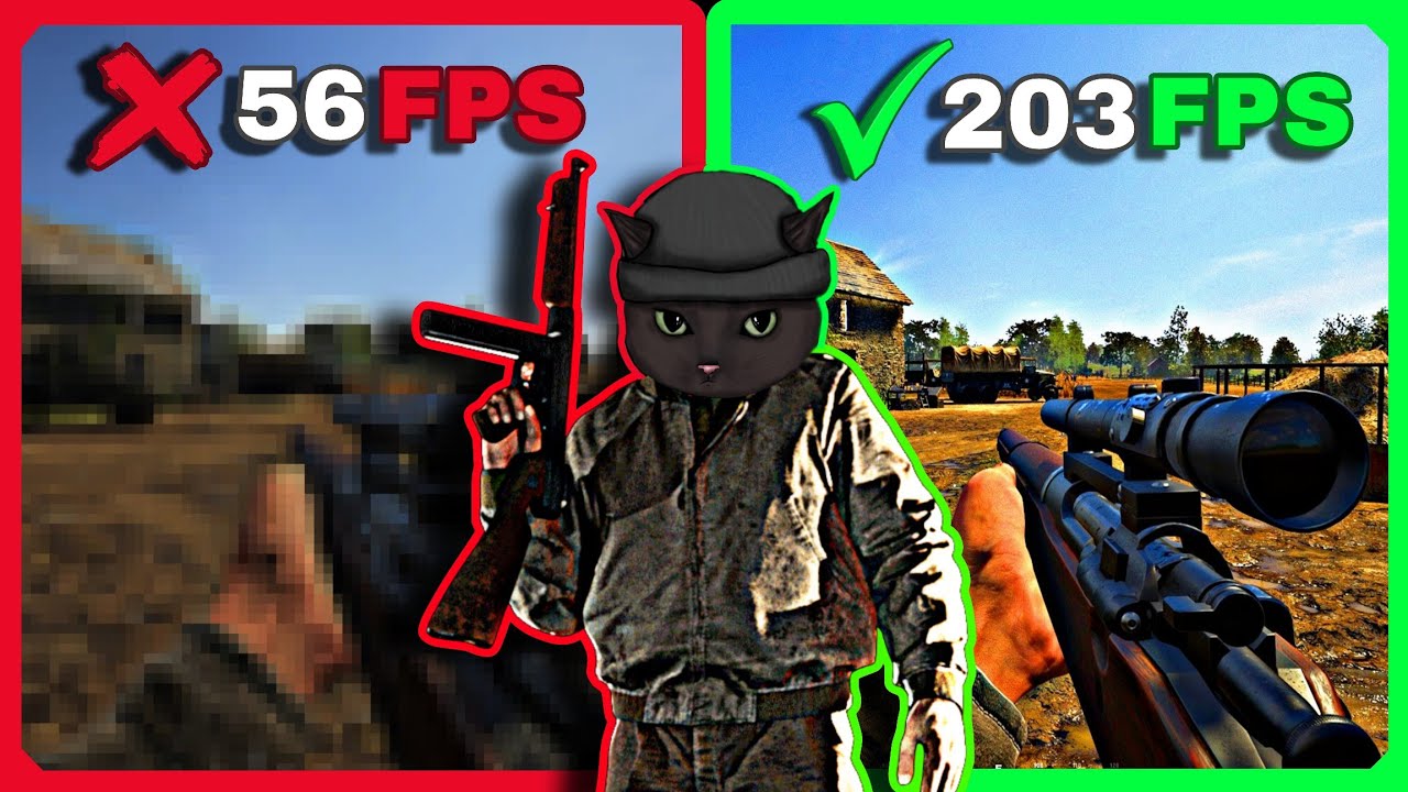Fix Hell Let Loose Fps Drops & Stutters by simple tweaks! (2025)