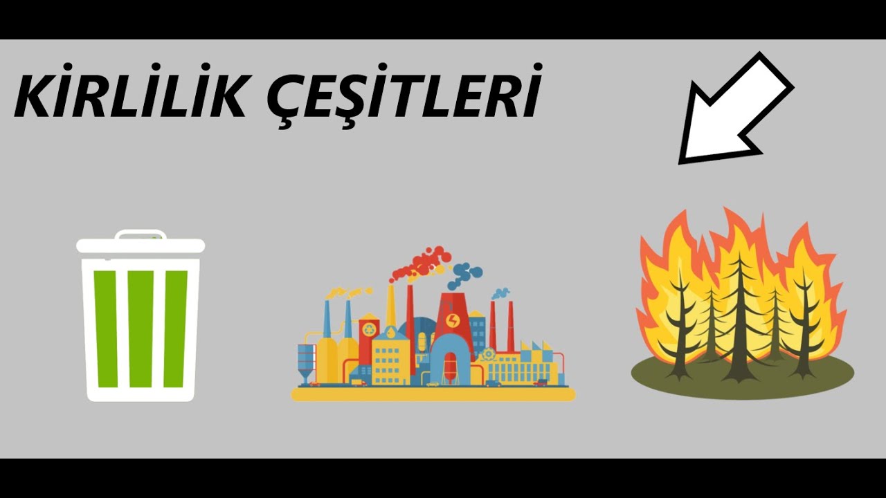 Kirlilik &Ccedil;eşitleri