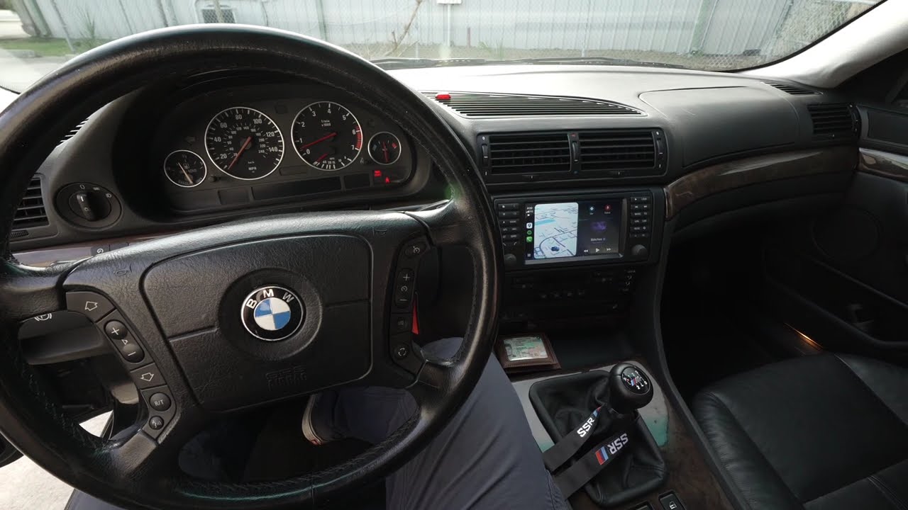 Build Breakdown: My 6 Speed Manual Swapped BMW E38 740i