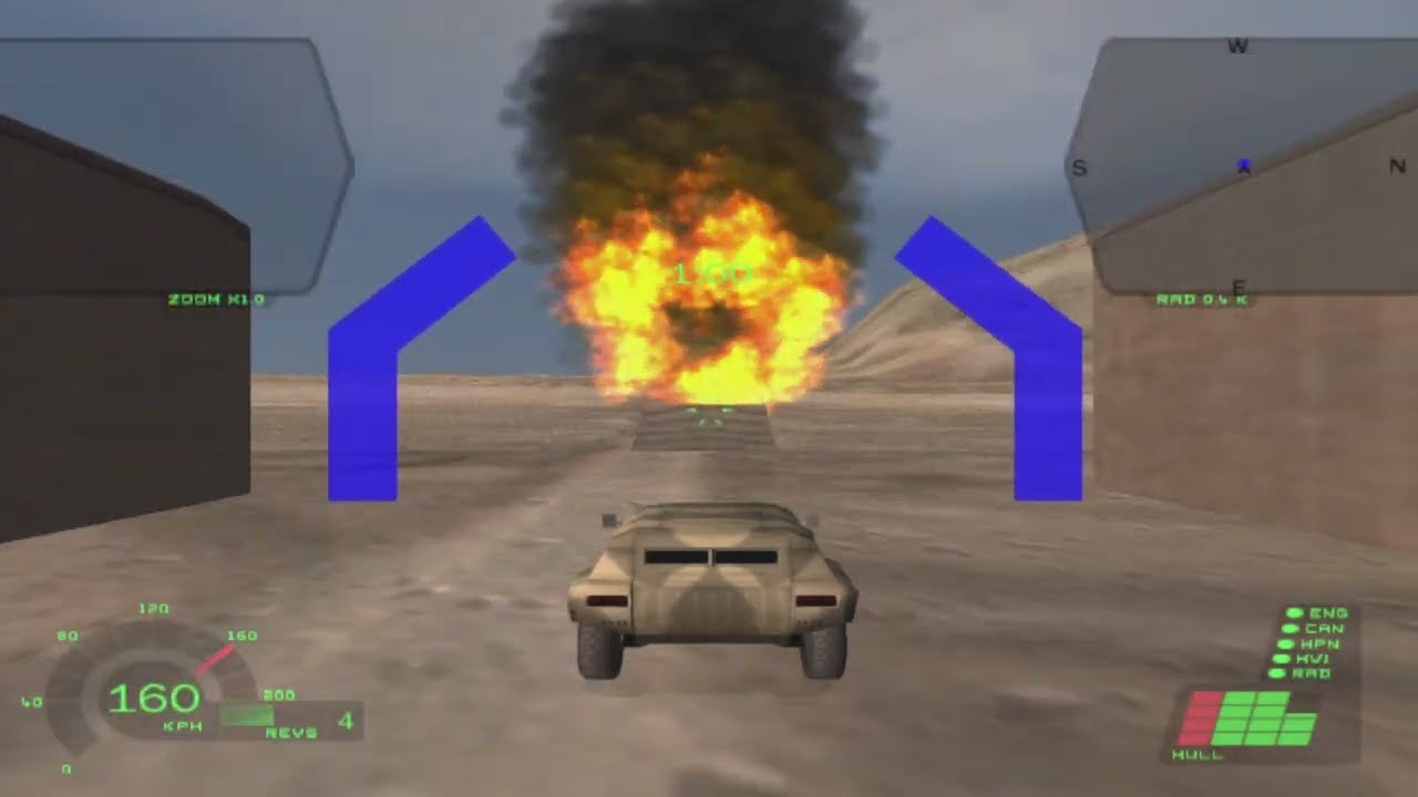 PS2 CLASSIC | Dropship: United Peace Force | Bonus Mission: SHEARER | PS5 Gameplay