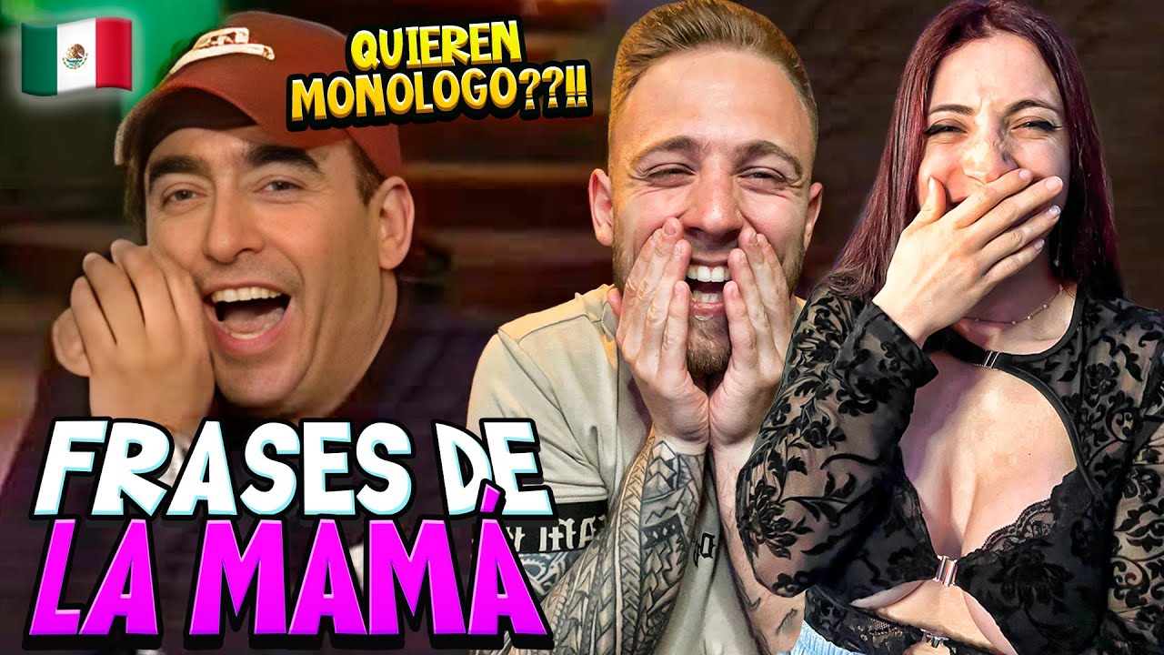 ESPAÑOLES REACCIONAN a OTRO ROLLO! | ADAL RAMONES y FRASES de MAMÁS MEXICANAS!