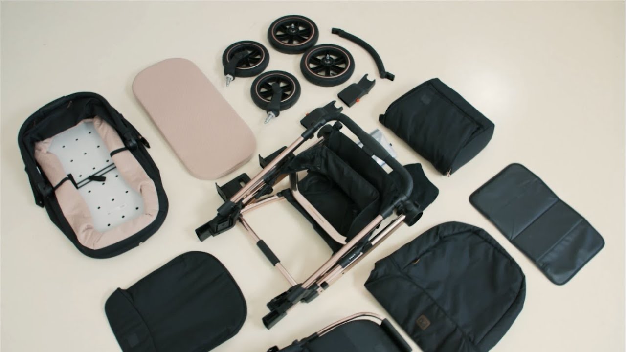Распаковка коляски 2 в 1 FD-Design Salsa 4 AIR