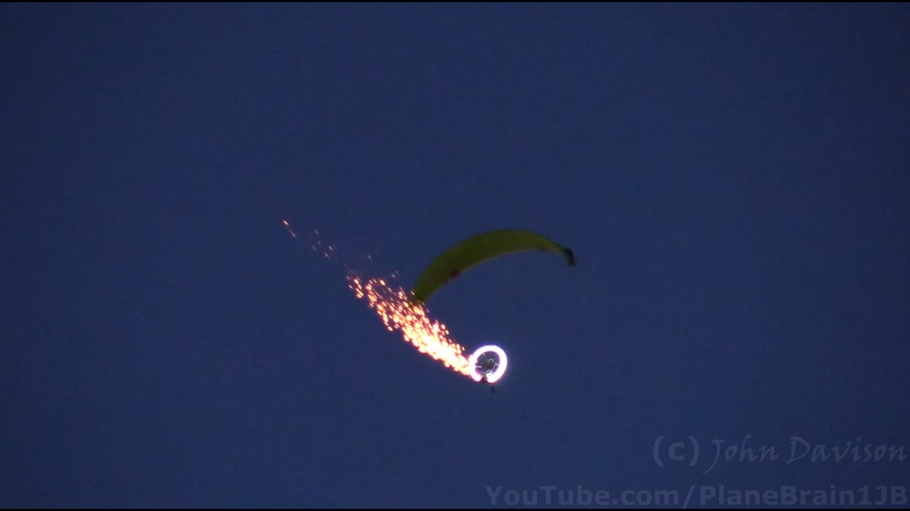 2024 Greenwood Lake Air Show - Airythmia Paramotor Team