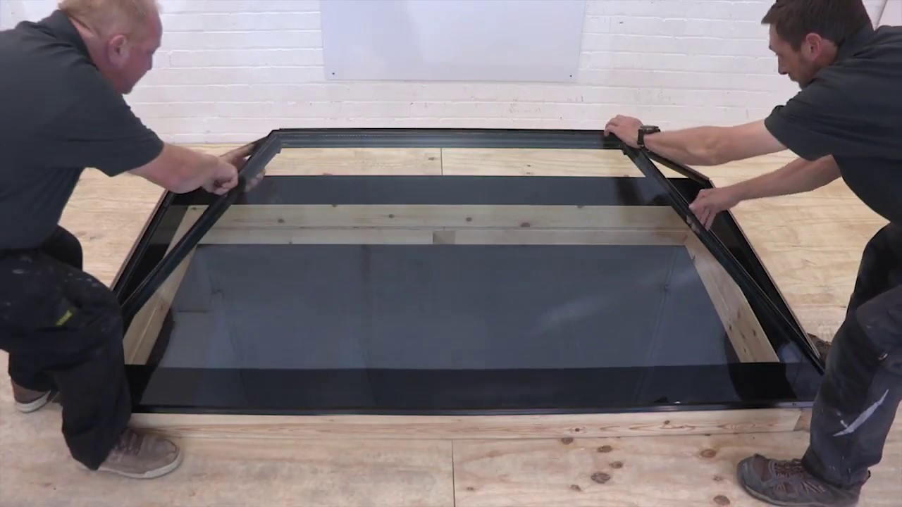 Part 1: How To Install A Slimline® Roof Lantern