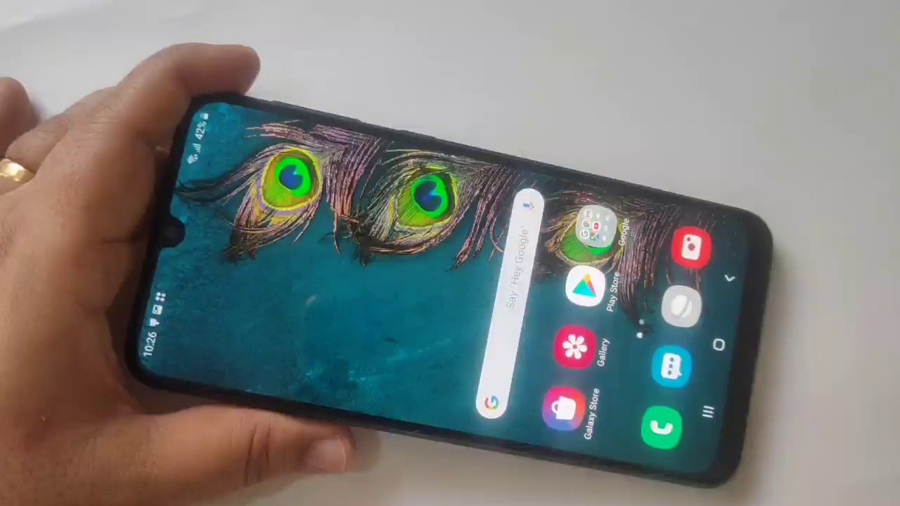 Samsung Galaxy A30s A30 — 3 способа сделать скриншот