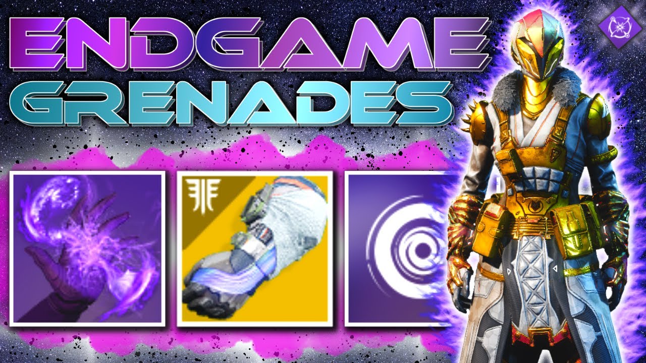 The Void Grenade Build That Keeps Getting Better! Best All Around Build In Destiny 2!
