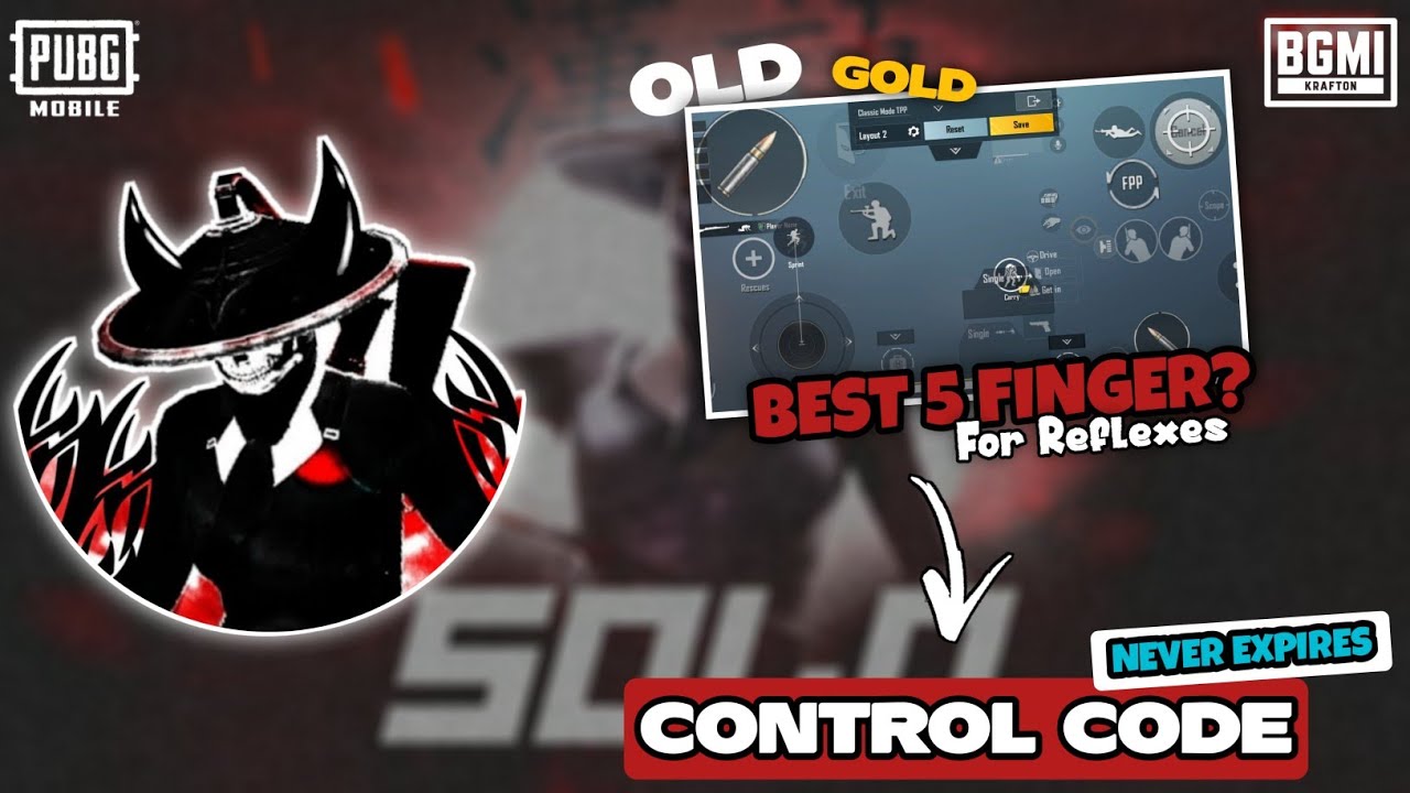 Solo Rush Control Code - Why This 5 Finger Claw BEST - Its BugG