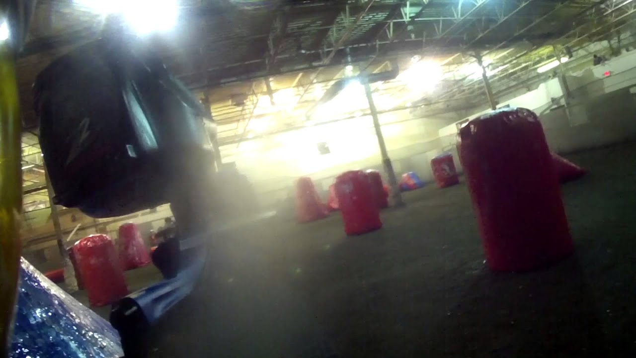 Planet Eclipse Etek 5 Speedball Game Play at Lone Wolf Indoor