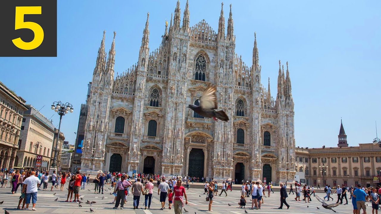 5 MOST EPIC Cathedrals