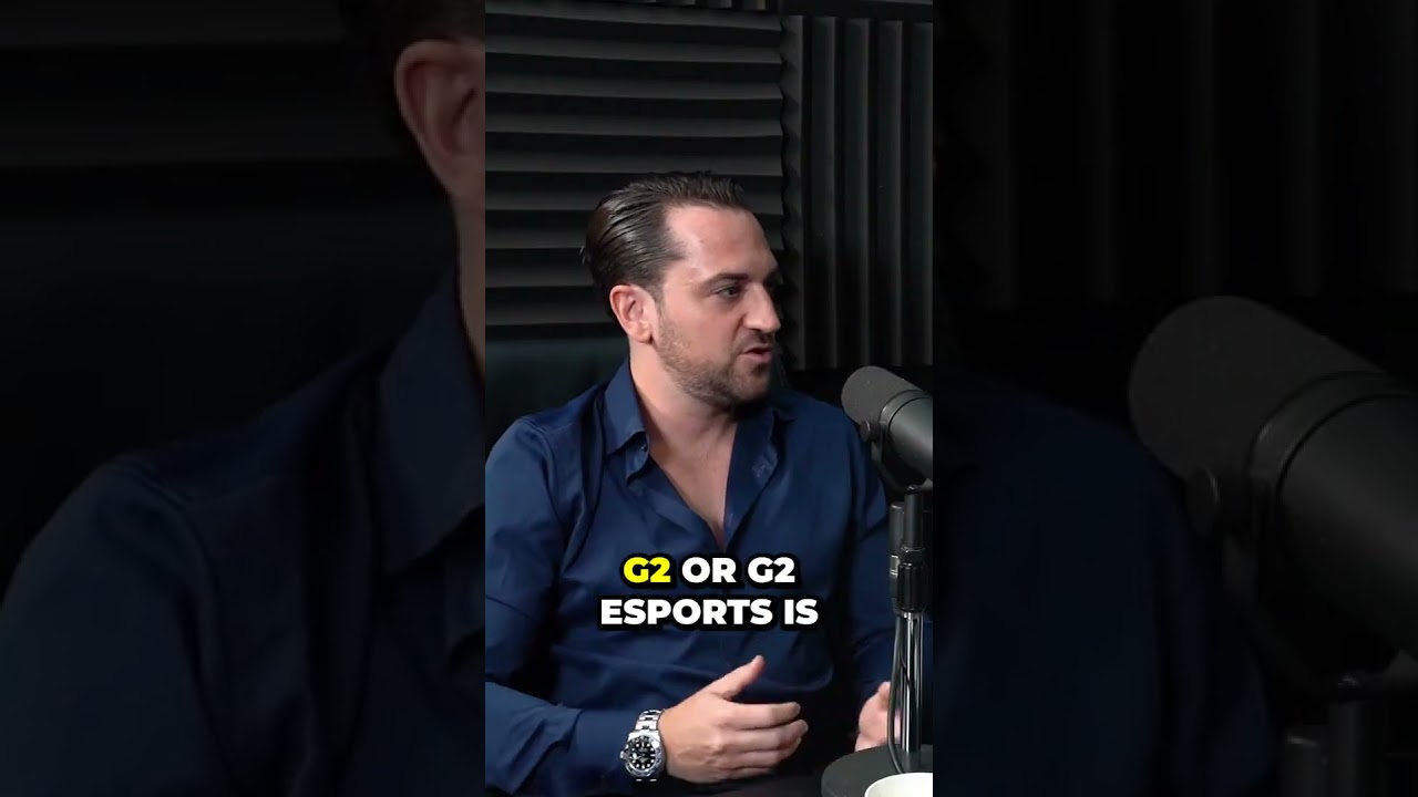 G2 e-sports Owner (Carlos Ocelote) explains the rise of his gaming empire