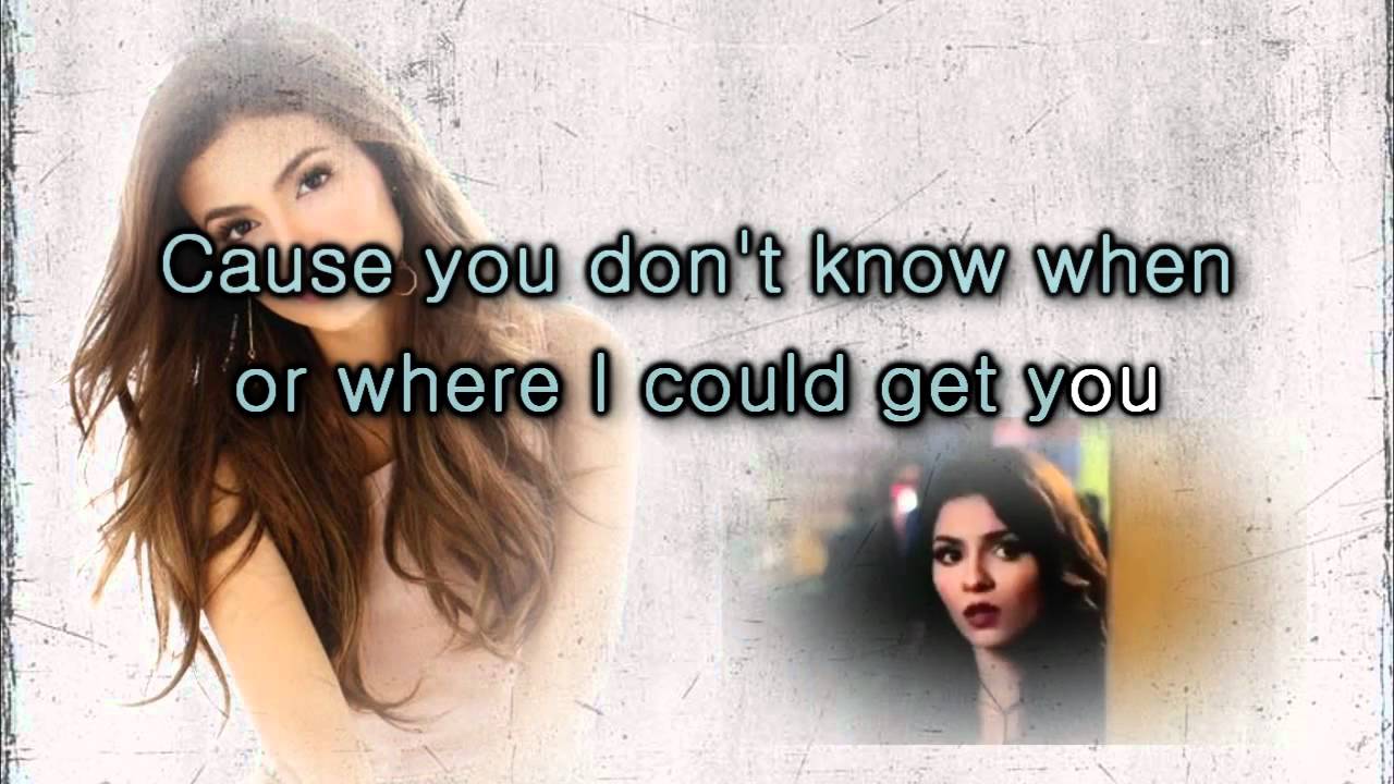 Victoria Justice - Beggin' On Your Knees [Karaoke/ Instrumental/ Lyrics]
