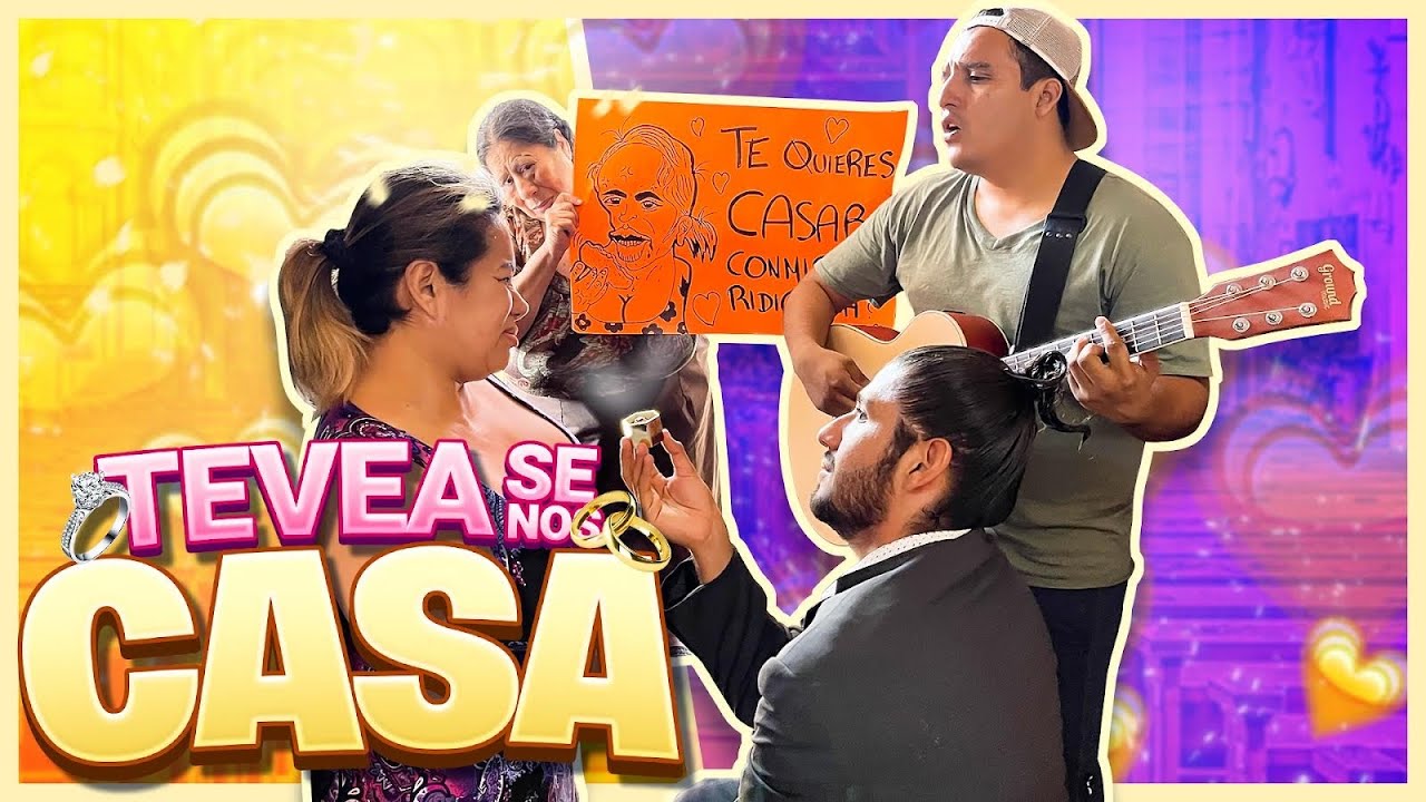 🔥BROMA A TEVEA DOSME LE PÍDE MATRIMONIO🔥