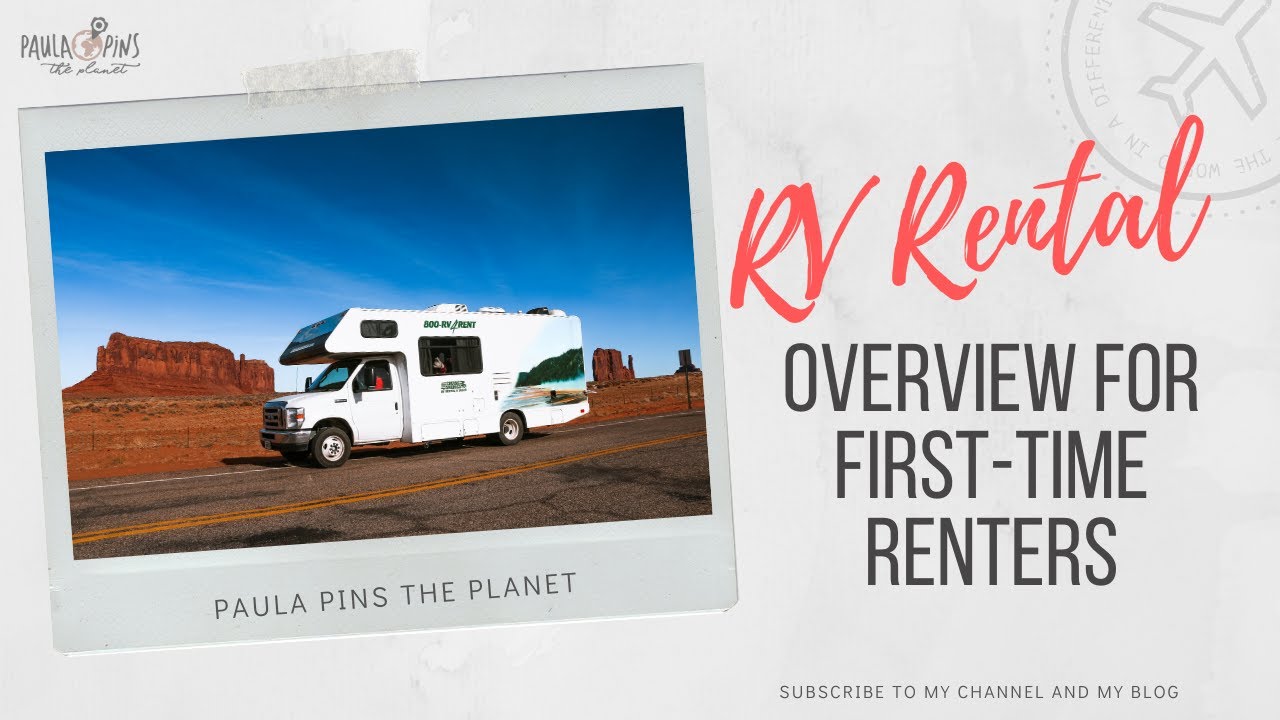 First Time RV Tour - Cruise America / RV Road Trip