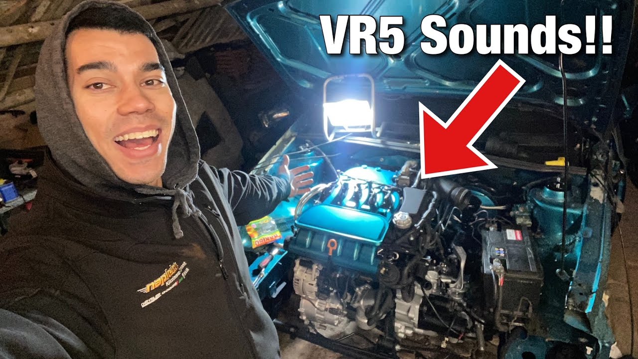 VR5 SWAPPED GOLF 3 ПЕРВЫЙ ЗАПУСК!! (Потрясающие звуки!)