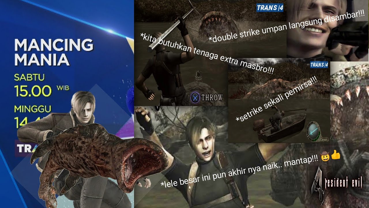 Momen & Hal Kocak Pemain Resident Evil 4 #2 | Nostalgia Game PS2