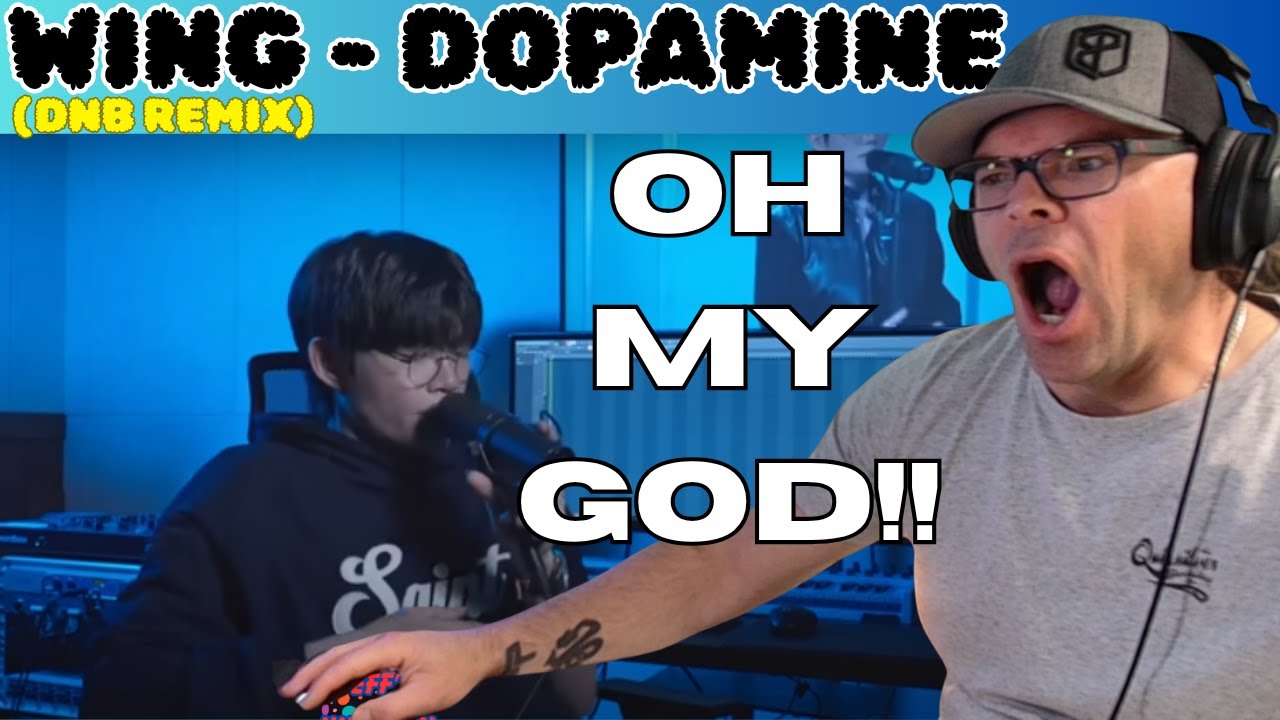 I wanted to know what all the hype was about..😮 | My first Reaction to Wing - Dopamine (DNB remix)