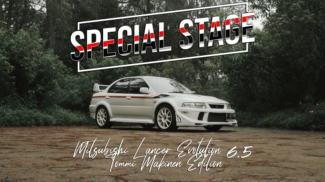 #HPTFilms3 Mitsubishi Lancer Evolution 6.5 Tommi Makinen Edition - Special Stage | #3