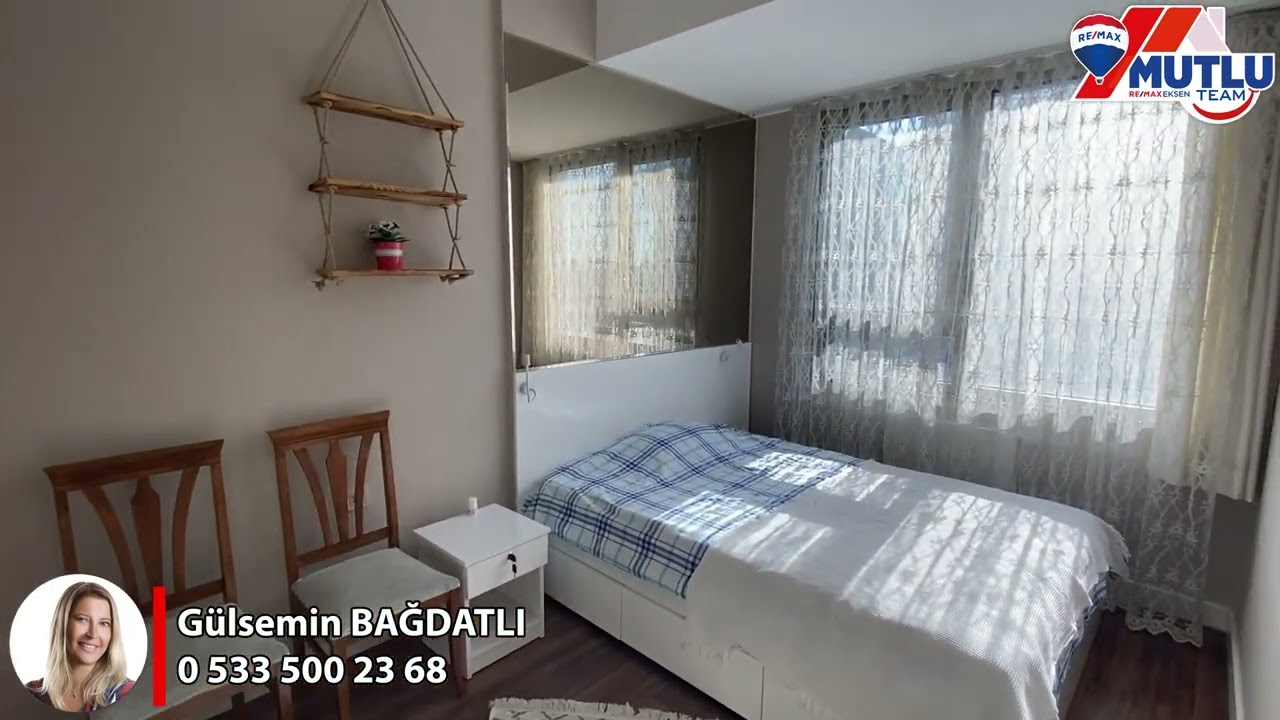 İNİSTANBUL TOPKAPI PROJESİ 1+1 EŞYALI KİRALIK DAİRE     Remax G&uuml;lsemin Bağdatlı