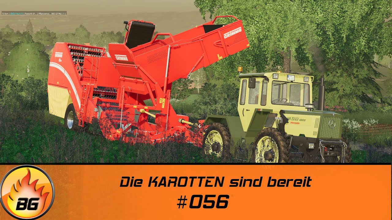 LS19 - Stappenbach #056 | Die KAROTTEN sind bereit | FS19 | Let's Play [HD]